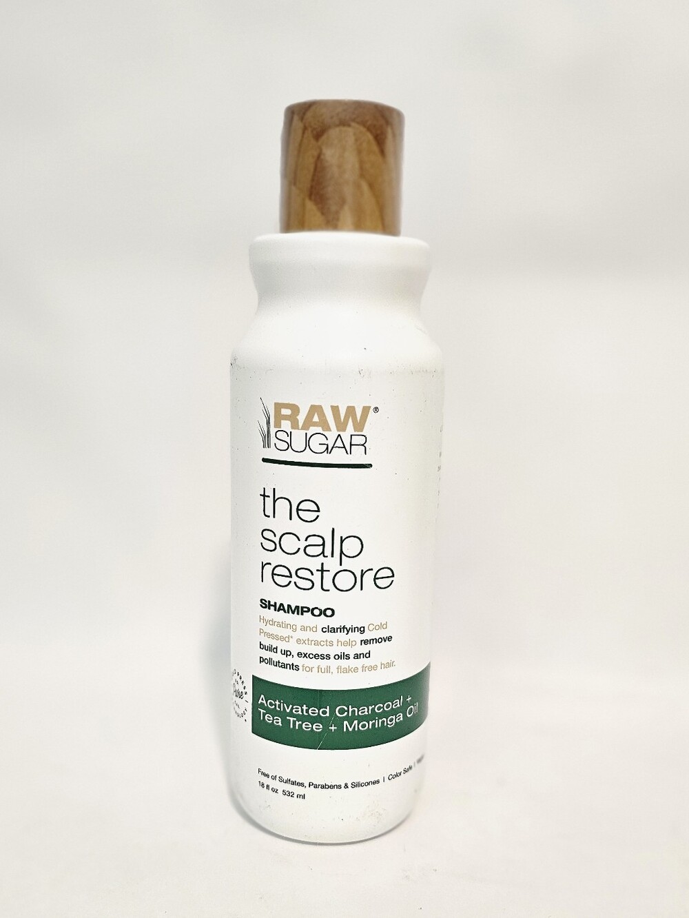 Sugar Raw The Scalp Restore Shampoo NEW